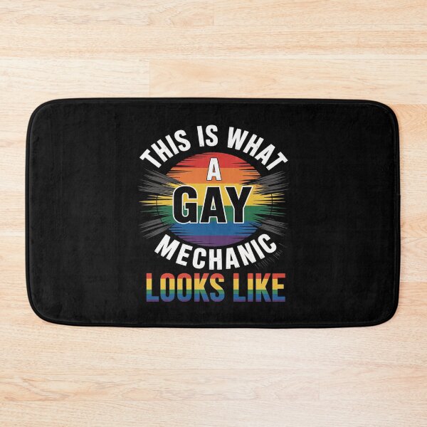 Item preview, This Is What A Gay Mechanic Looks Like LGBT Pride1  designed and sold by VerseFarm.