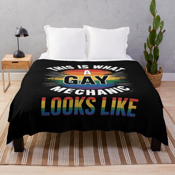 Item preview, This Is What A Gay Mechanic Looks Like LGBT Pride1  designed and sold by VerseFarm.