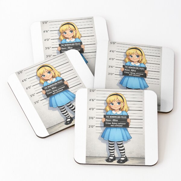 Item preview, Wonderland's Most Wanted designed and sold by Ophelia's Wardrobe.