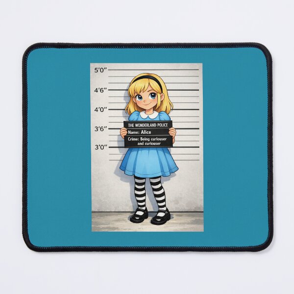 Item preview, Wonderland's Most Wanted designed and sold by Ophelia's Wardrobe.