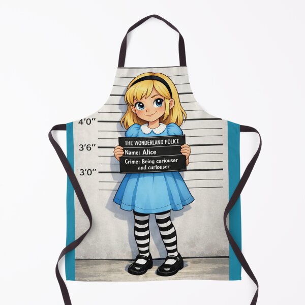 Item preview, Wonderland's Most Wanted designed and sold by Ophelia's Wardrobe.