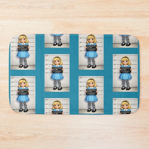 Item preview, Wonderland's Most Wanted designed and sold by Ophelia's Wardrobe.