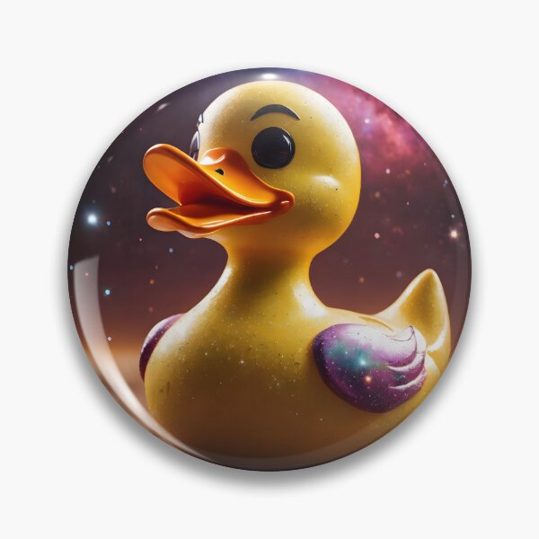Item preview, Galaxy Rubber Duck Illustration designed and sold by KeiraSlackDesigns.
