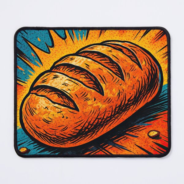 Item preview, bread | Comics stylCartoone - designed and sold by ComicsFactory.