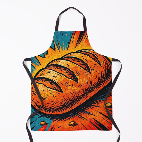 Item preview, bread | Comics stylCartoone -  designed and sold by ComicsFactory.