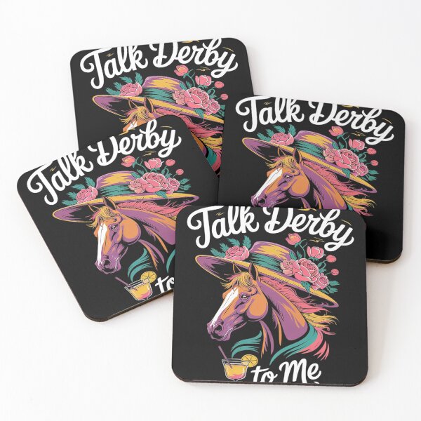 Item preview, Talk Derby To Me Funny Racing Horse  designed and sold by KotexTemu.
