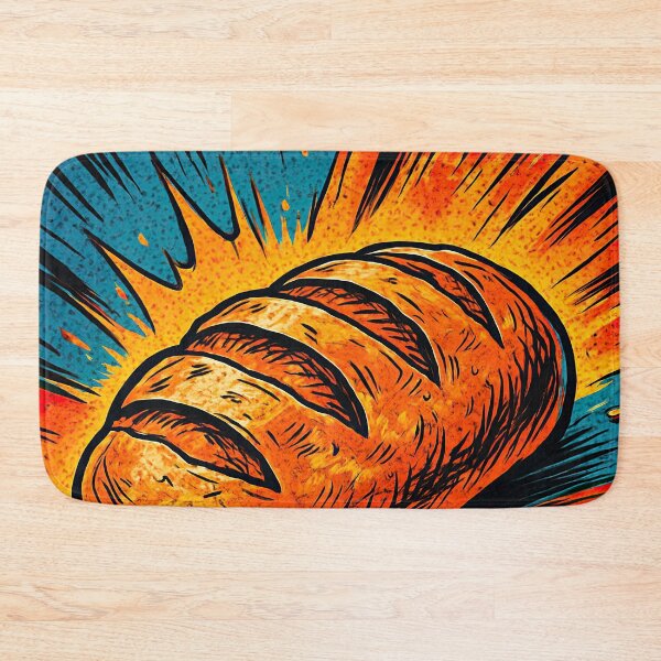 Item preview, bread | Comics stylCartoone -  designed and sold by ComicsFactory.