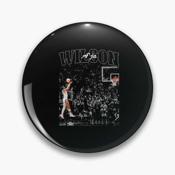 Item preview, Aja Wilson Champion Basketball designed and sold by thanhdat261291.