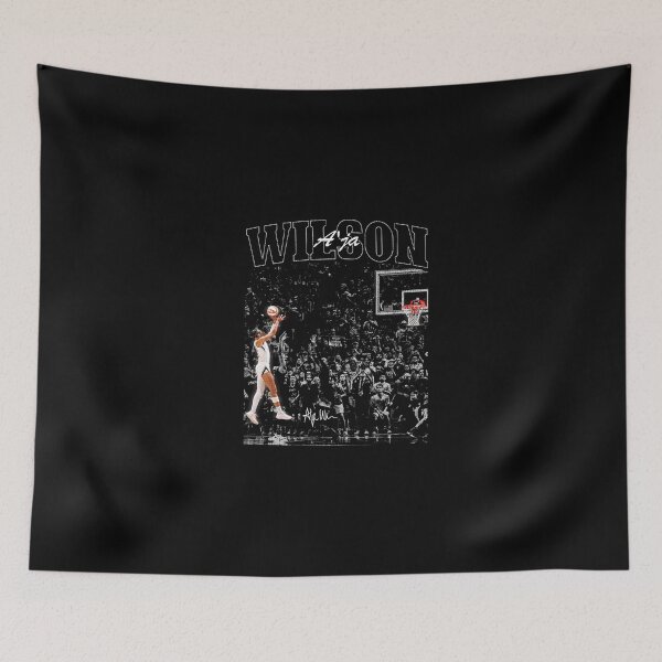 Item preview, Aja Wilson Champion Basketball designed and sold by thanhdat261291.