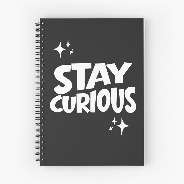 Item preview, Stay Curious Quote Typography Design for tshirts and sticker | Creative Mind Motivation Learning Growth Aesthetic designed and sold by YasirHamidDesigns .