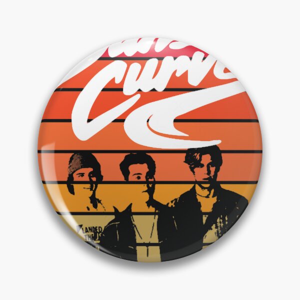 Artikelvorschau, Sunset Curve Bandposter Klassisch entworfen und verkauft von shonscleos.