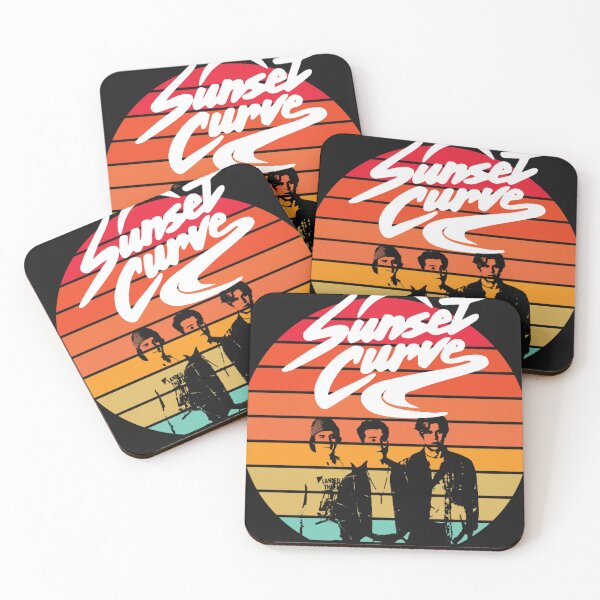 Item preview, Sunset Curve  band poster Classic designed and sold by shonscleos.