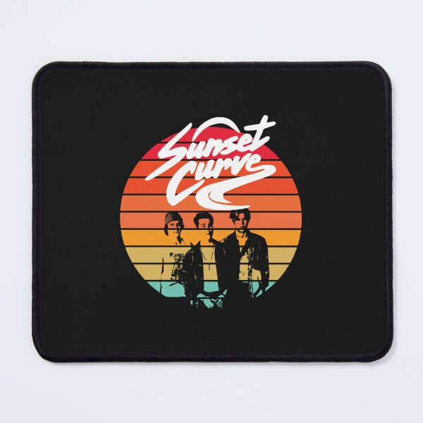 Item preview, Sunset Curve band poster Classic designed and sold by shonscleos.