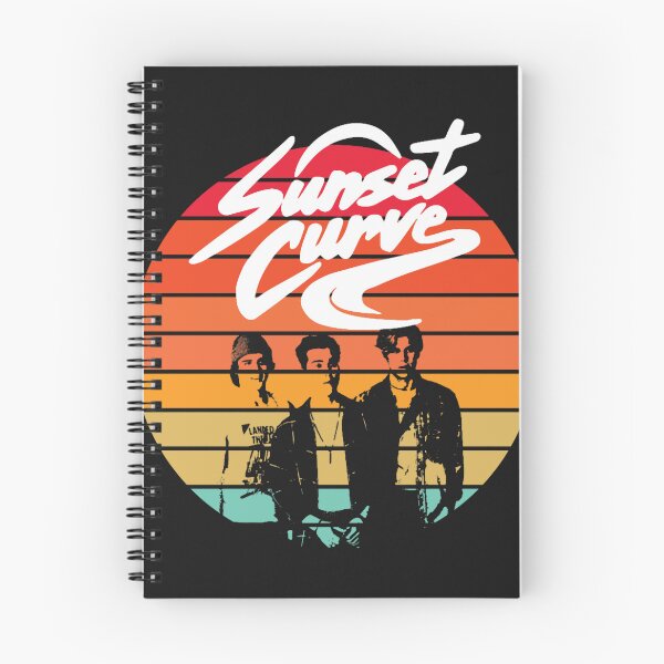 Item preview, Sunset Curve  band poster Classic designed and sold by shonscleos.