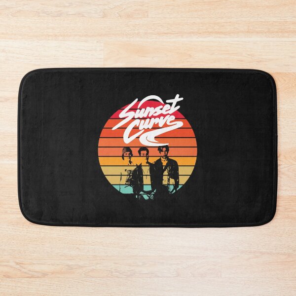 Item preview, Sunset Curve  band poster Classic designed and sold by shonscleos.