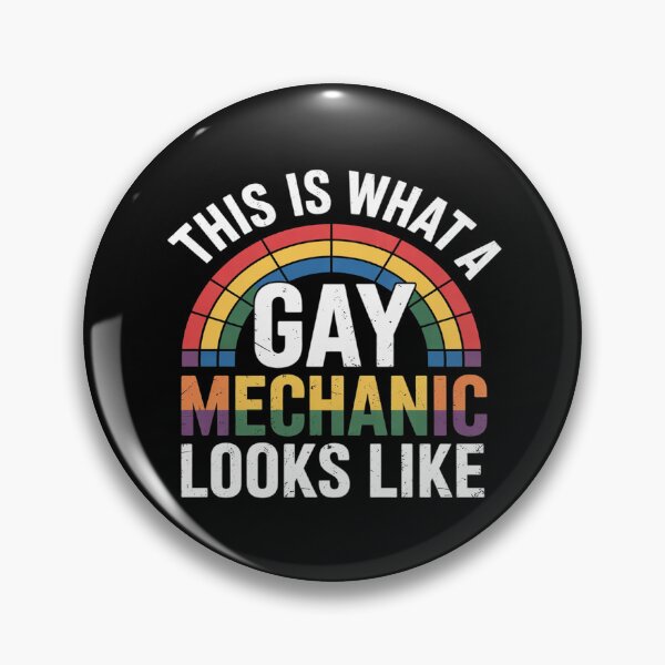 Item preview, This is What Gay Mechanic Looks Like LGBT Gay Mechanic  designed and sold by VerseFarm.