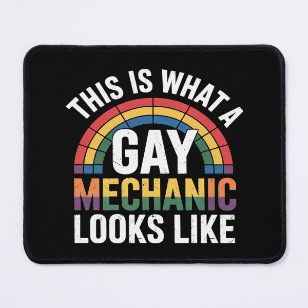 Item preview, This is What Gay Mechanic Looks Like LGBT Gay Mechanic  designed and sold by VerseFarm.