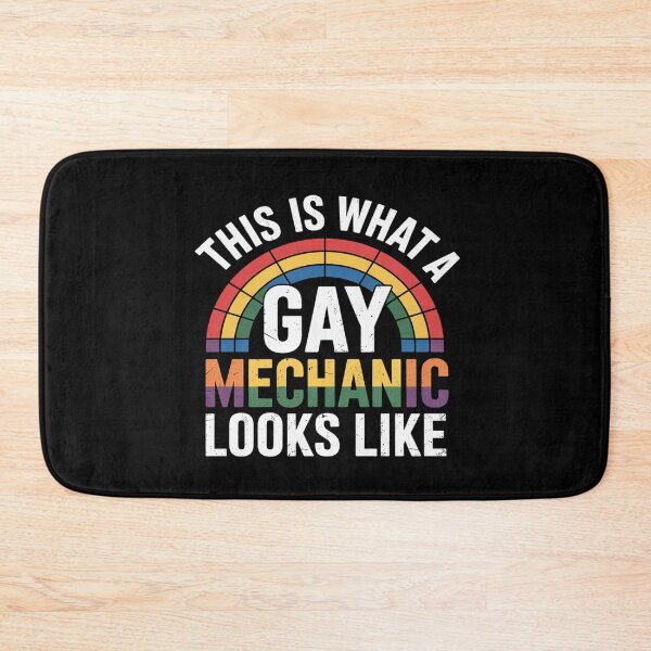 Item preview, This is What Gay Mechanic Looks Like LGBT Gay Mechanic  designed and sold by VerseFarm.