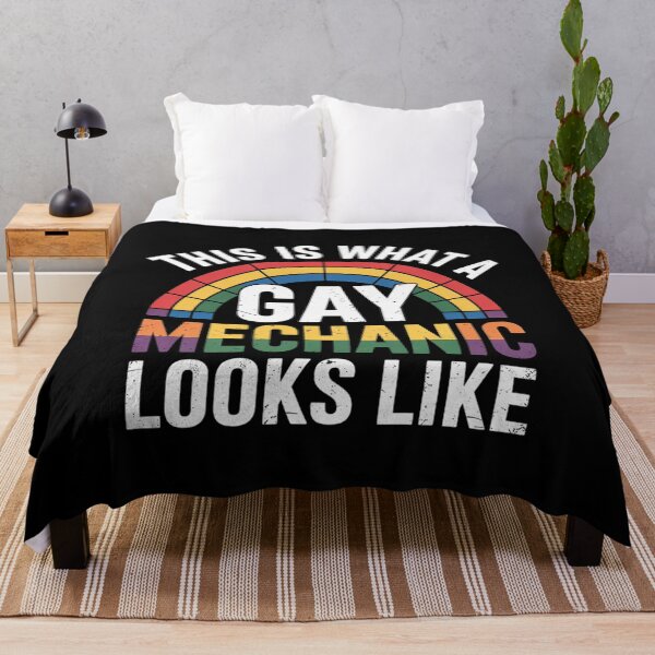 Item preview, This is What Gay Mechanic Looks Like LGBT Gay Mechanic  designed and sold by VerseFarm.