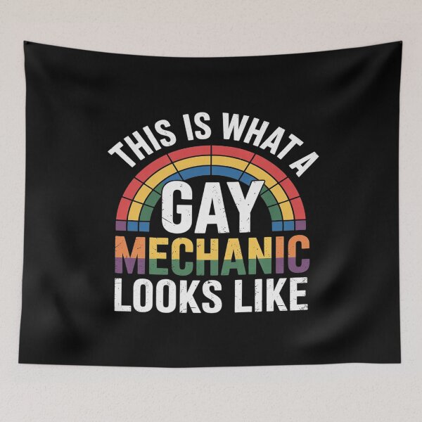 Item preview, This is What Gay Mechanic Looks Like LGBT Gay Mechanic  designed and sold by VerseFarm.