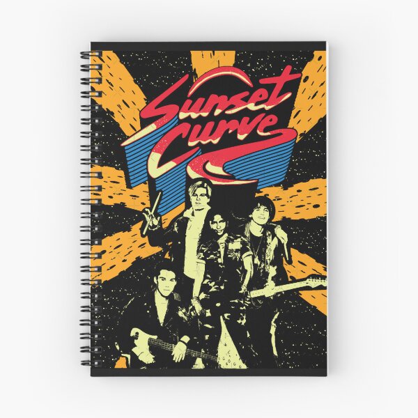 Item preview, Sunset Curve  band poster Classic designed and sold by shonscleos.