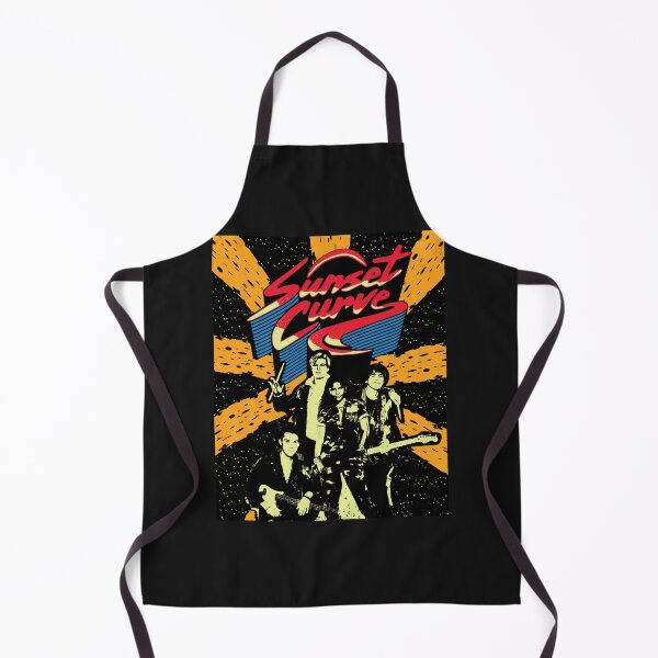 Item preview, Sunset Curve band poster Classic designed and sold by shonscleos.