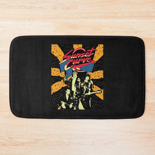 Item preview, Sunset Curve  band poster Classic designed and sold by shonscleos.