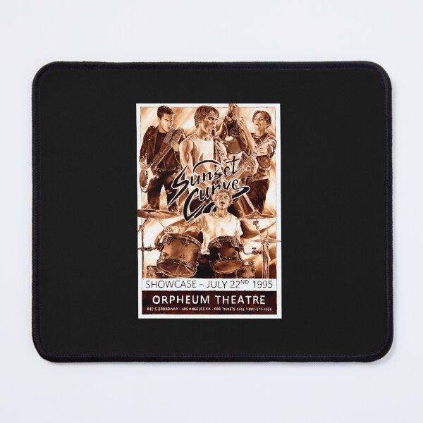 Item preview, Sunset Curve  band poster Classic designed and sold by shonscleos.
