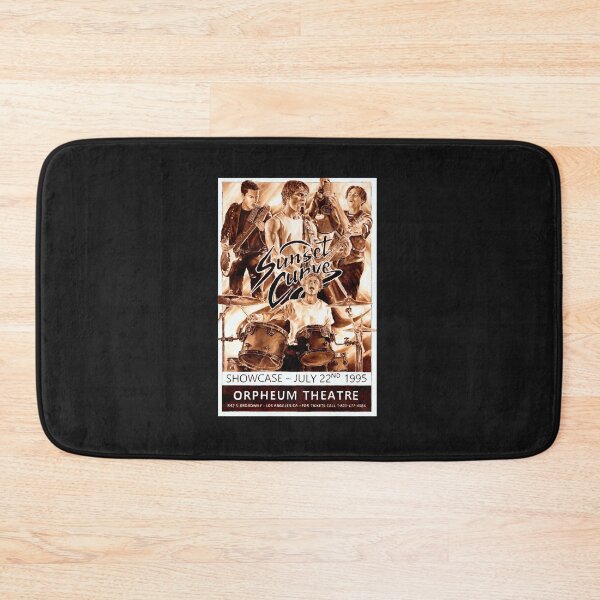 Item preview, Sunset Curve  band poster Classic designed and sold by shonscleos.