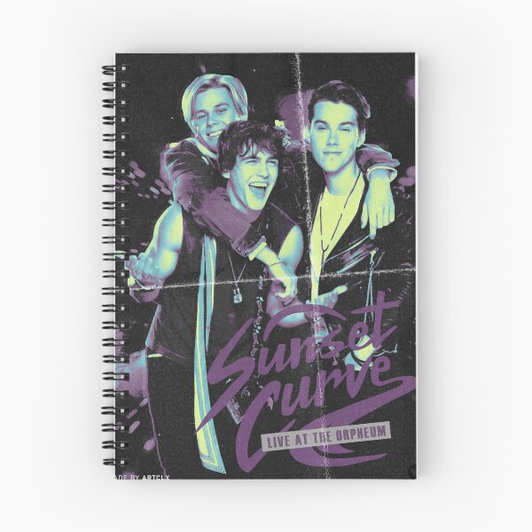 Item preview, Sunset Curve  band poster Classic designed and sold by shonscleos.