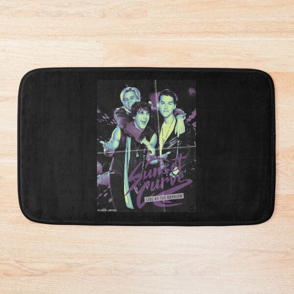 Item preview, Sunset Curve  band poster Classic designed and sold by shonscleos.