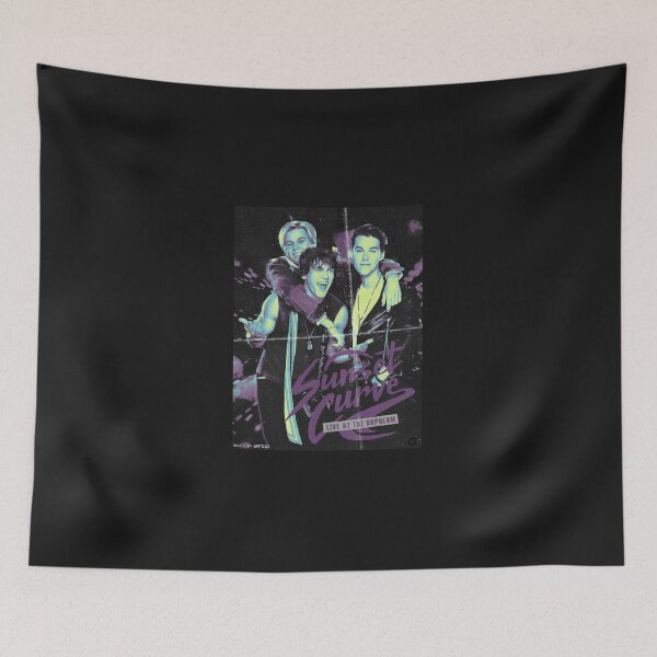 Item preview, Sunset Curve  band poster Classic designed and sold by shonscleos.