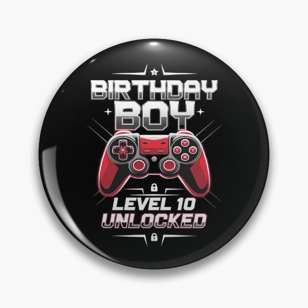 Item preview, Level 10 Unlocked Awesome Since 2013 10th Birthday Gaming designed and sold by DigitaldeligArt.