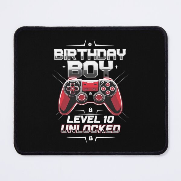 Item preview, Level 10 Unlocked Awesome Since 2013 10th Birthday Gaming designed and sold by DigitaldeligArt.