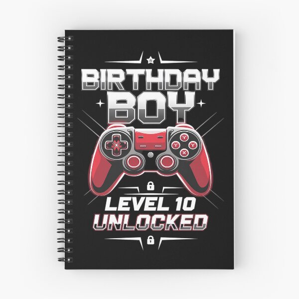 Item preview, Level 10 Unlocked Awesome Since 2013 10th Birthday Gaming designed and sold by DigitaldeligArt.