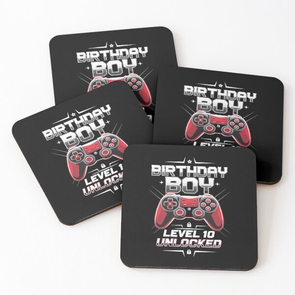 Item preview, Level 10 Unlocked Awesome Since 2013 10th Birthday Gaming designed and sold by DigitaldeligArt.