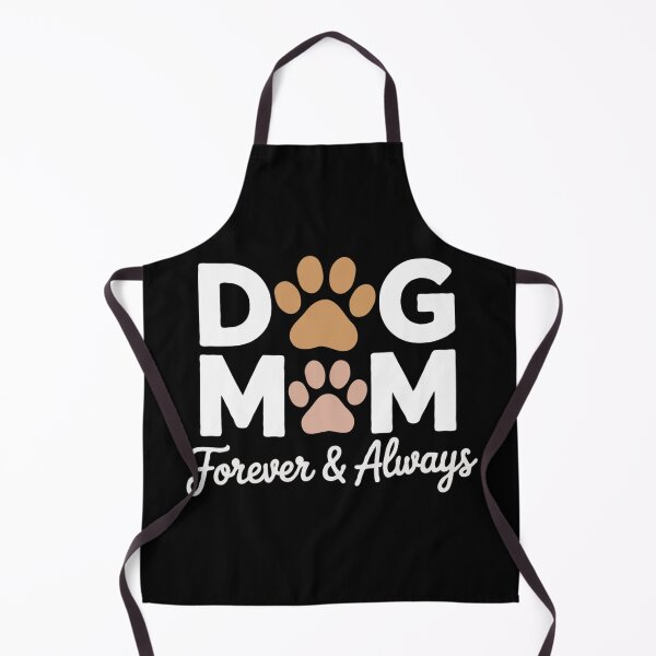 Item preview, Dog Mom Forever and Always - Chic Boho Paw Print Aesthetic designed and sold by The Real Life Symphony.