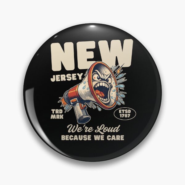 Item preview, Loud New Jersey designed and sold by Peerless-Prime.