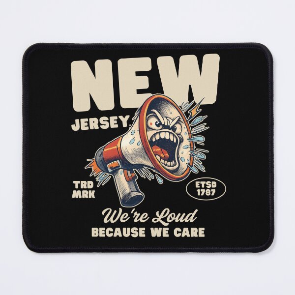 Item preview, Loud New Jersey designed and sold by Peerless-Prime.