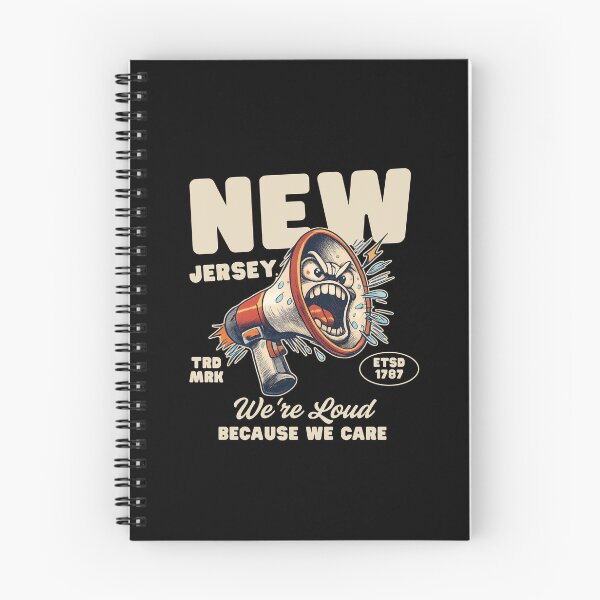 Item preview, Loud New Jersey designed and sold by Peerless-Prime.