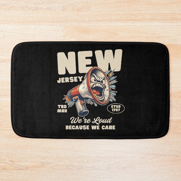 Item preview, Loud New Jersey designed and sold by Peerless-Prime.