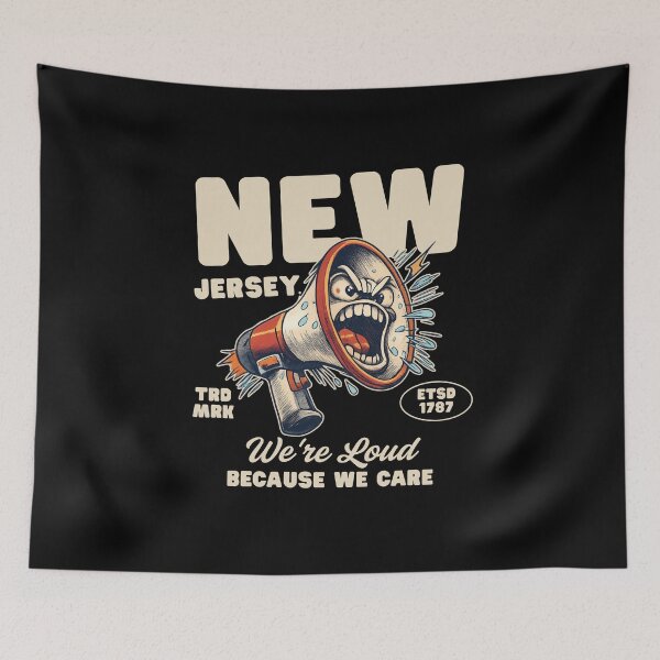 Item preview, Loud New Jersey designed and sold by Peerless-Prime.