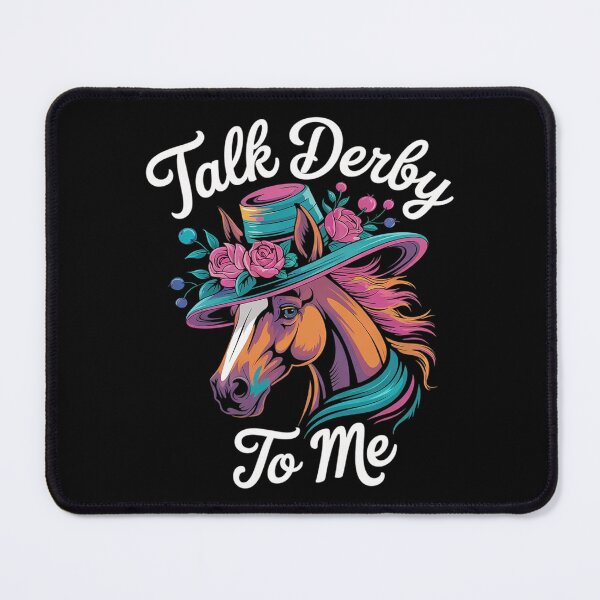 Item preview, Talk Derby To Me Funny Racing Horse 3  designed and sold by KotexTemu.
