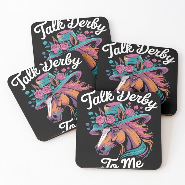 Item preview, Talk Derby To Me Funny Racing Horse 3  designed and sold by KotexTemu.