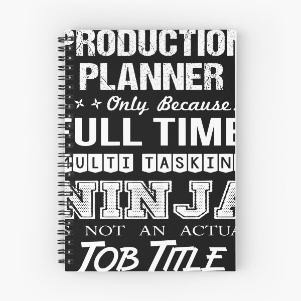 Item preview, Production Planner designed and sold by Streanin.