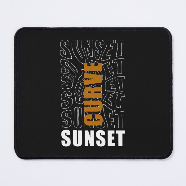 Item preview, Sunset Curve  band poster Classic designed and sold by shonscleos.