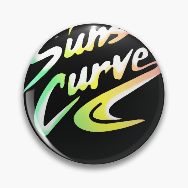 Item preview, Sunset Curve  band poster Classic designed and sold by shonscleos.