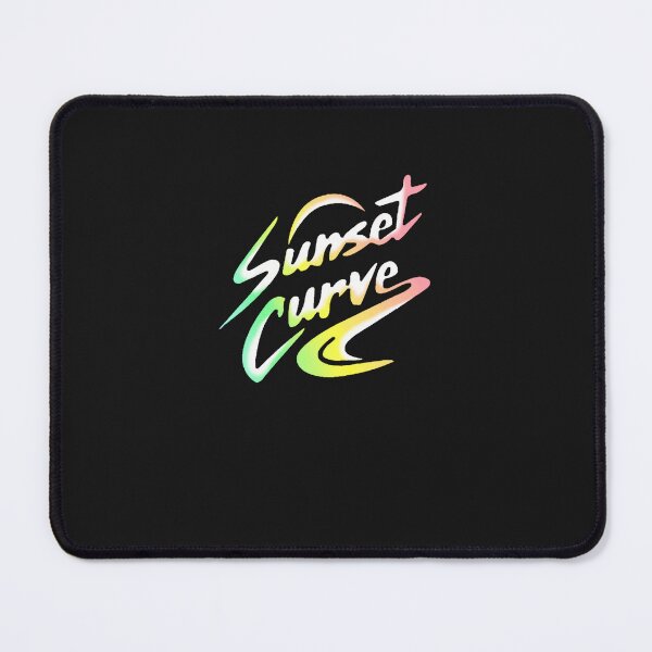 Item preview, Sunset Curve  band poster Classic designed and sold by shonscleos.