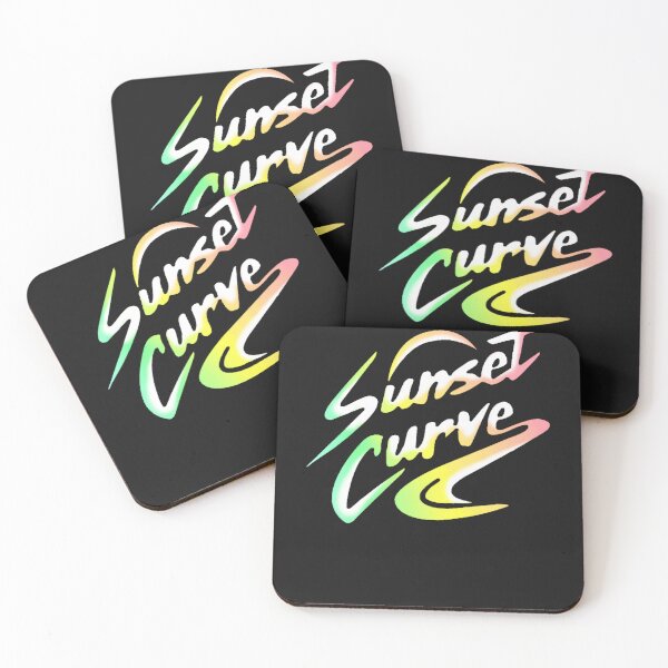 Item preview, Sunset Curve  band poster Classic designed and sold by shonscleos.