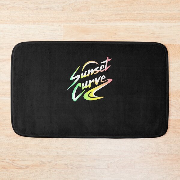 Item preview, Sunset Curve  band poster Classic designed and sold by shonscleos.